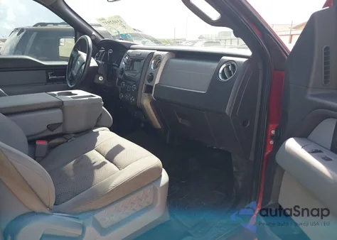 2013 Ford F-150 Xlt from USA, damaged, VIN 1FTFW1EFXDKD22795